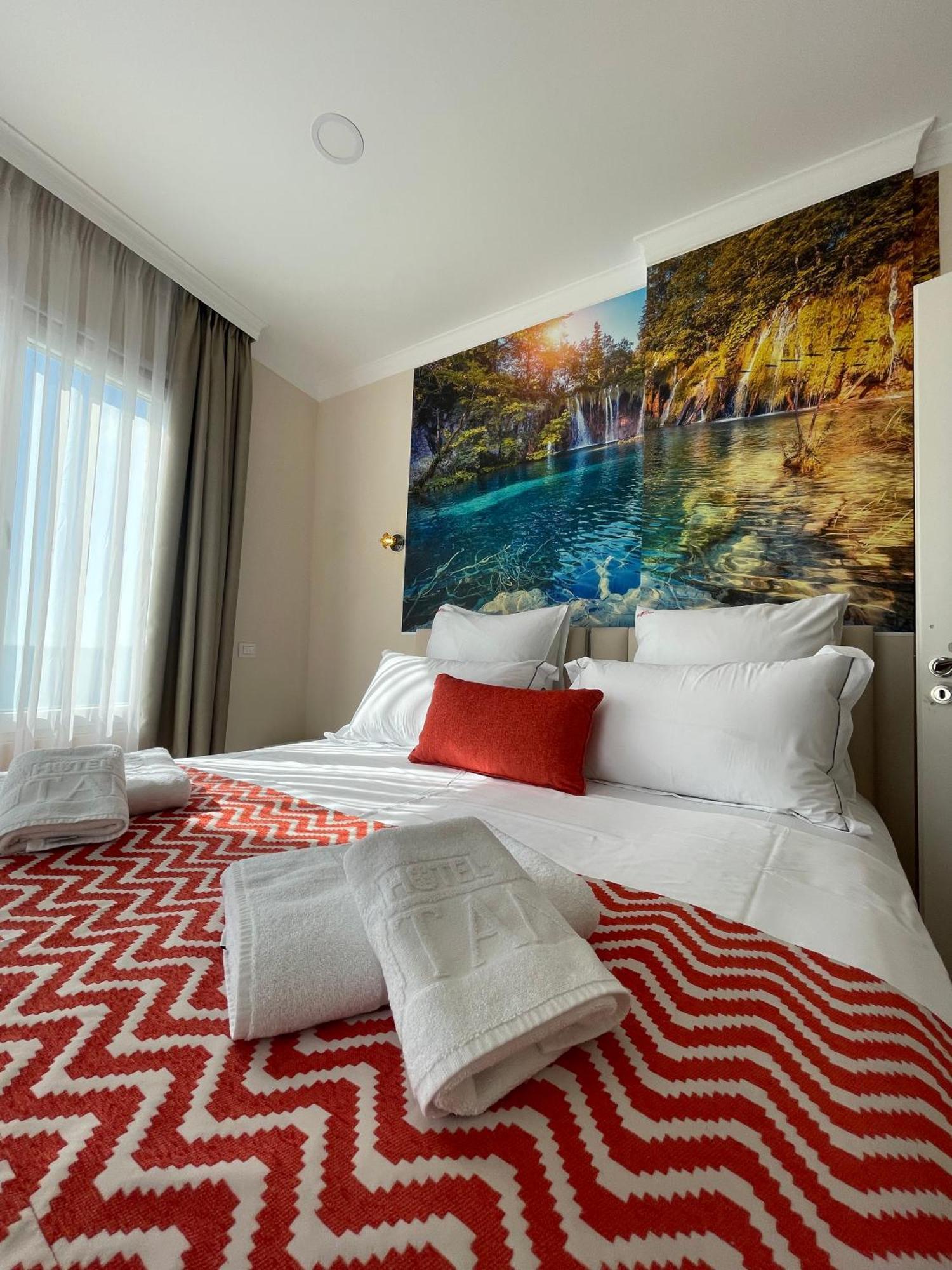 Hotel Britania Влёра Номер фото
