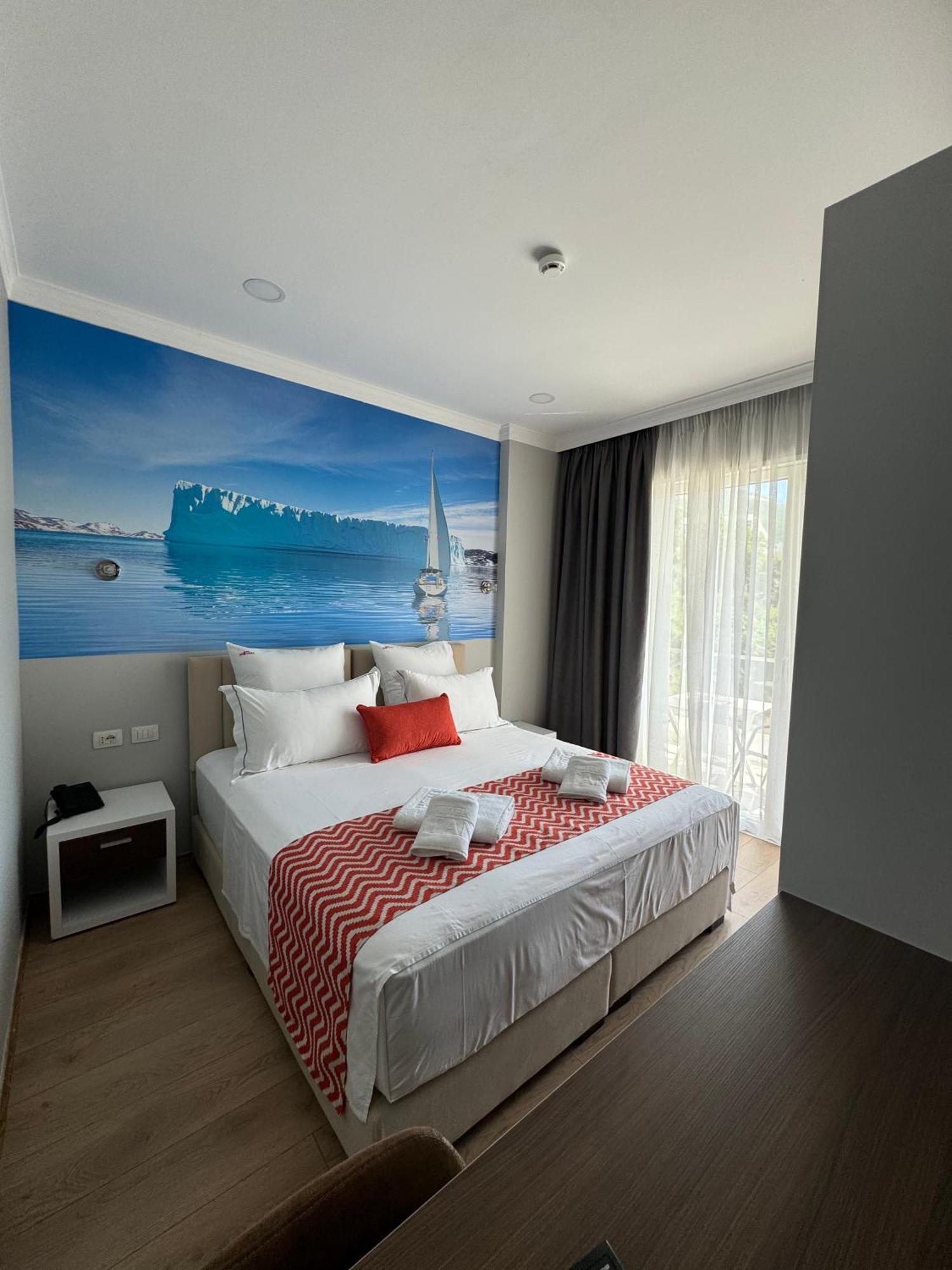 Hotel Britania Влёра Номер фото