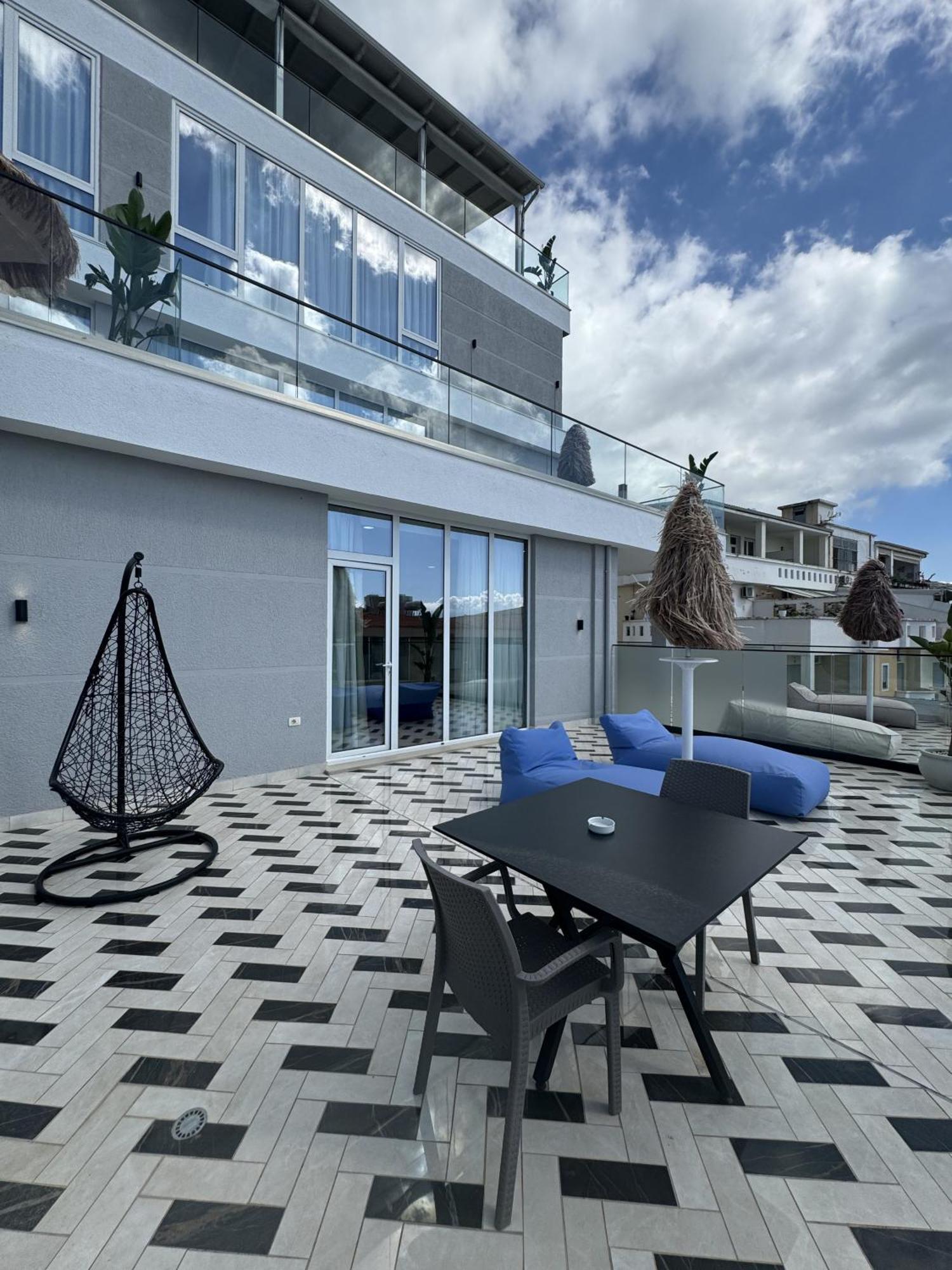 Hotel Britania Влёра Номер фото
