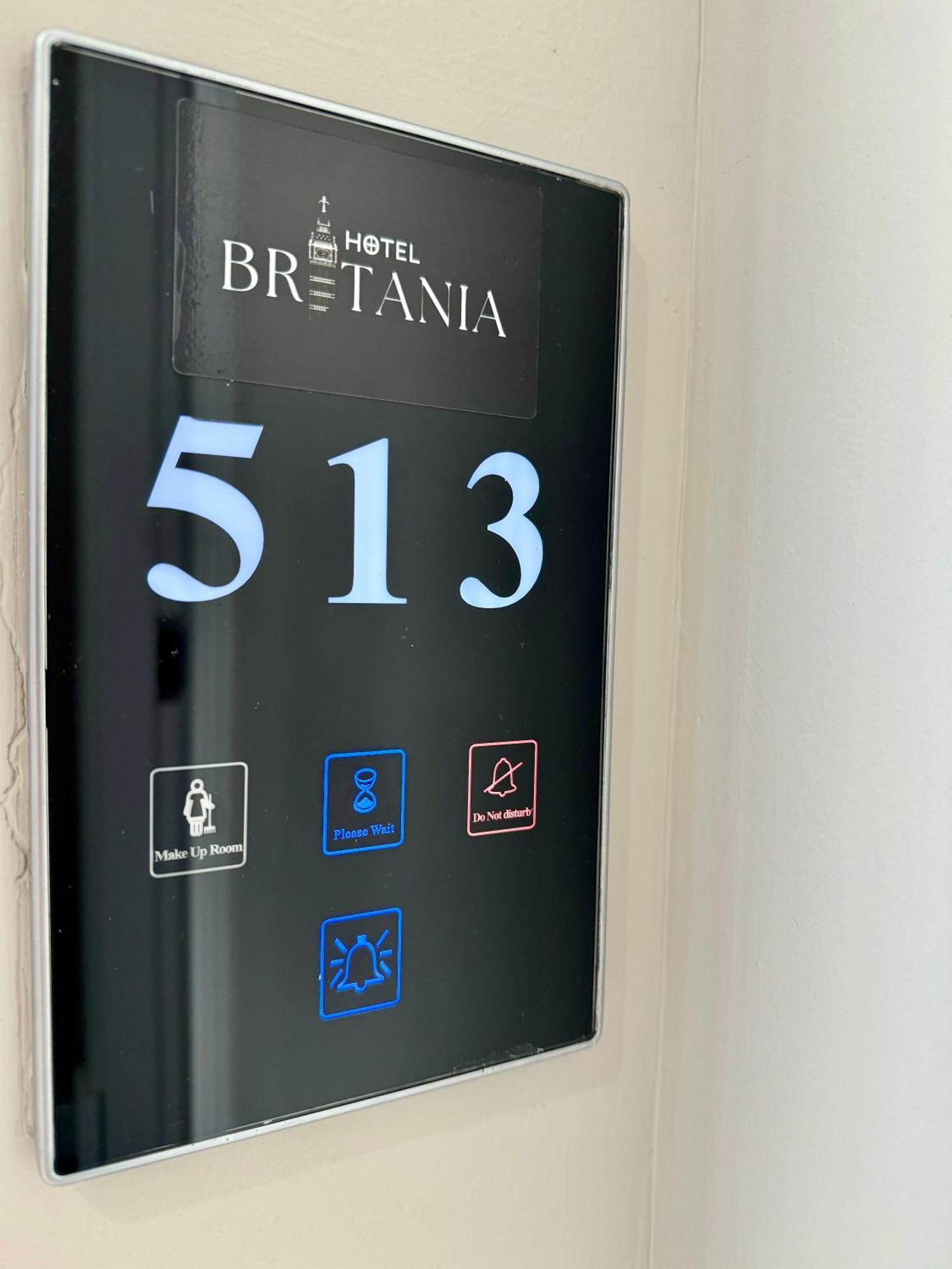 Hotel Britania Влёра Экстерьер фото